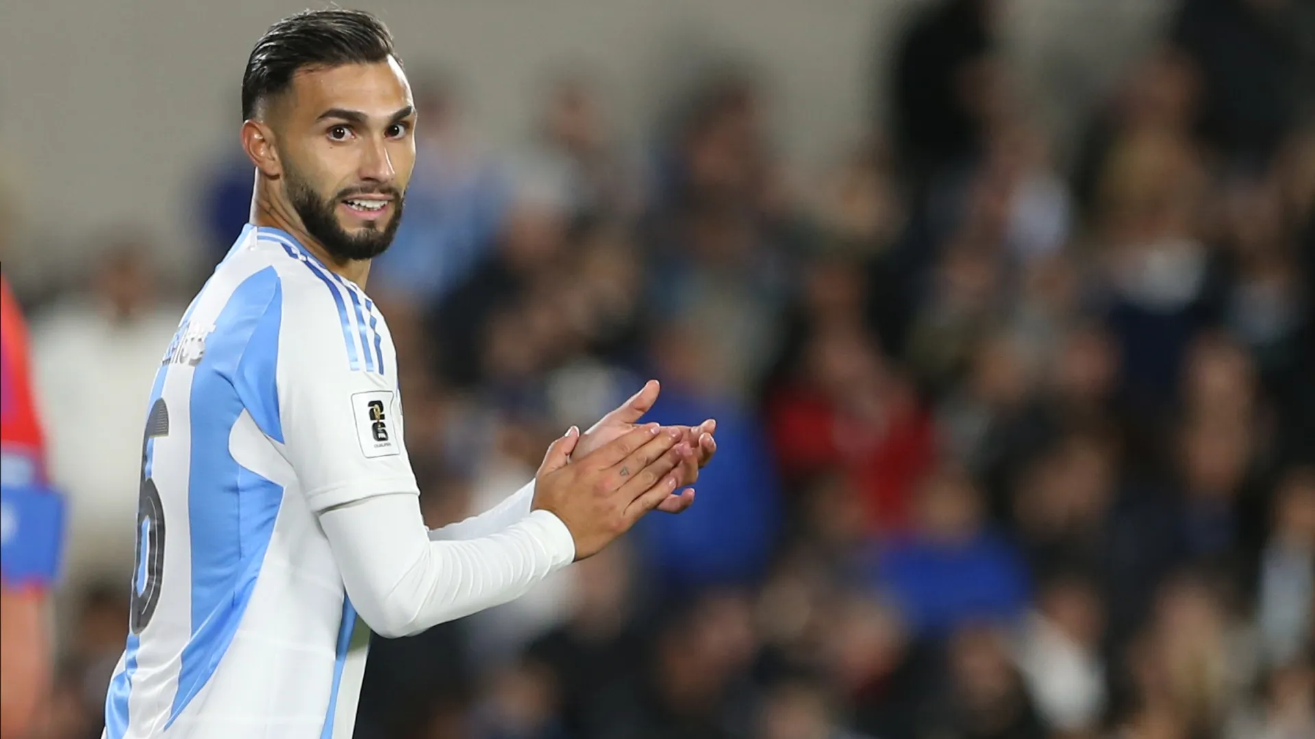 Argentina striker Valentin Castellanos.