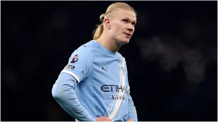 Erling Haaland of Manchester City