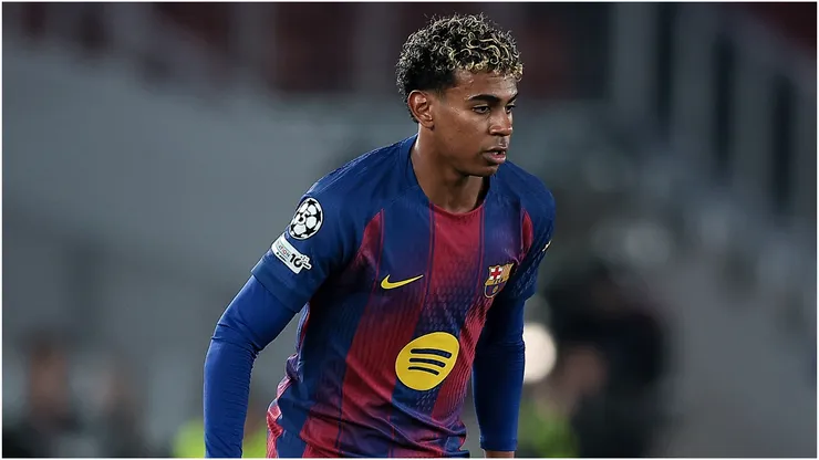 Lamine Yamal of FC Barcelona.