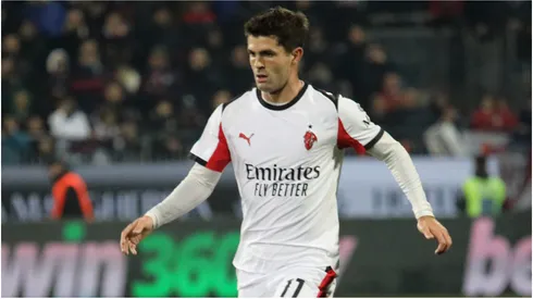Christian Pulisic of AC Milan