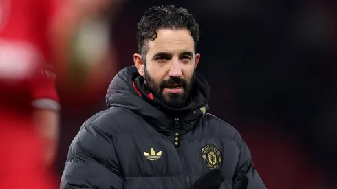 Ruben Amorim, Manager of Manchester United.