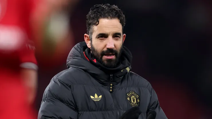 Ruben Amorim, Manager of Manchester United.