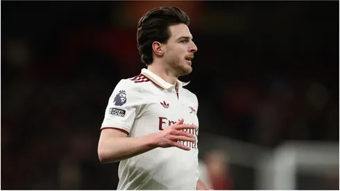 Declan Rice of Arsenal