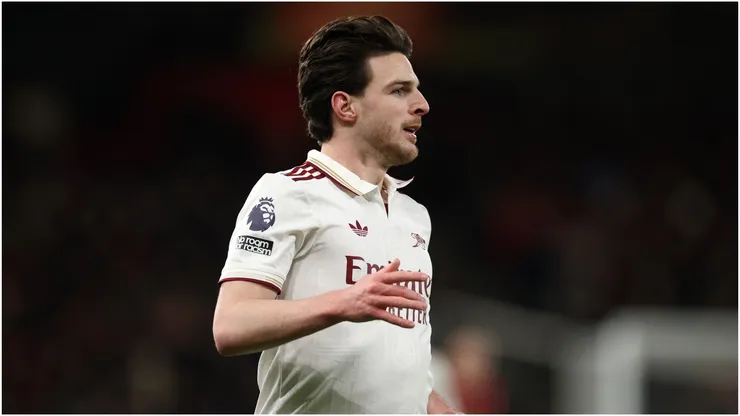 Declan Rice of Arsenal
