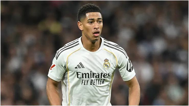 Jude Bellingham of Real Madrid