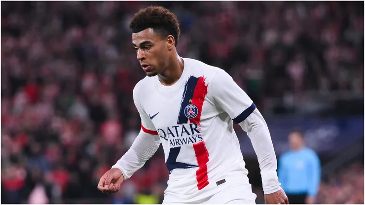 Desire Doue of Paris Saint-Germain