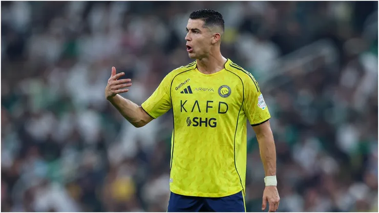 Cristiano Ronaldo of Al Nassr