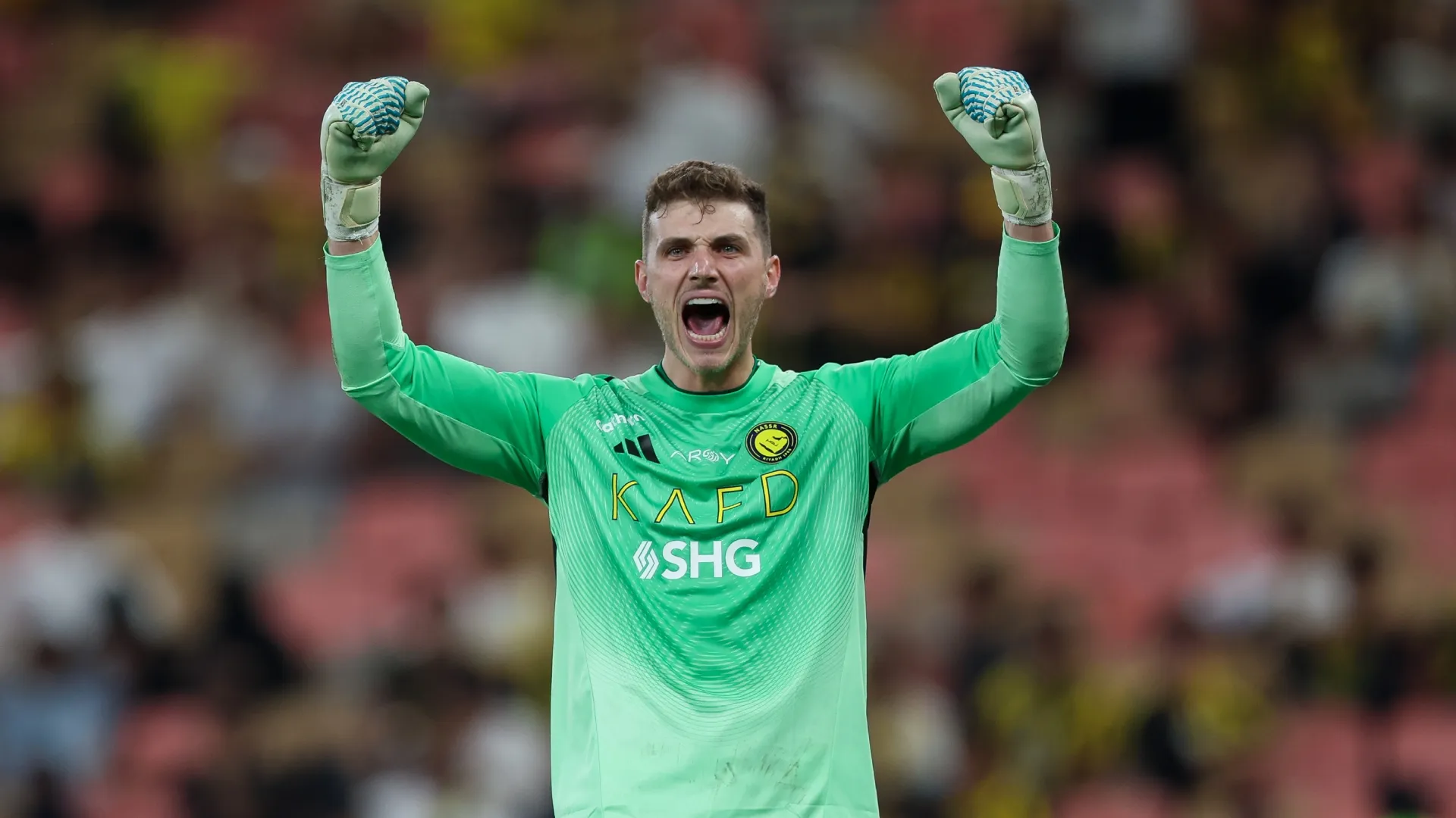 Al Nassr goalkeeper Bento.