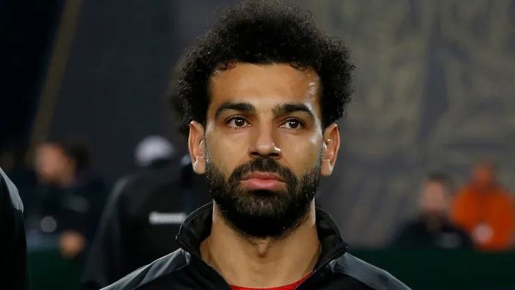 Mohamed Salah of Egypt.