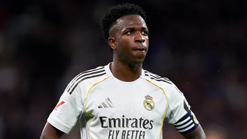 Vinicius Junior of Real Madrid.