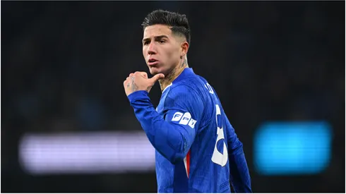 Enzo Fernandez of Chelsea
