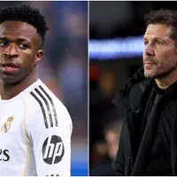 Diego Simeone caught on camera taunting Vinícius Jr. during Madrid derby: ‘Florentino’s going to kick you out’