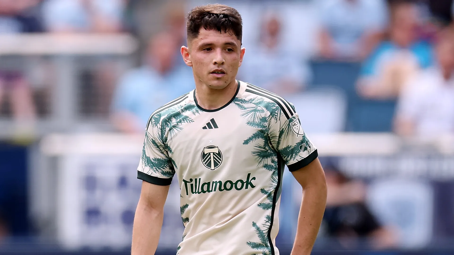 David Ayala #24 of the Portland Timbers.