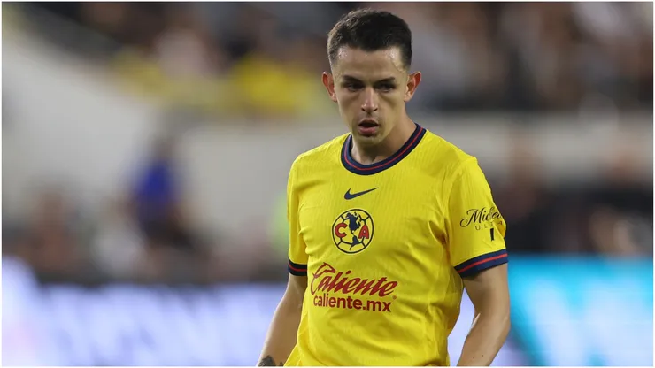 Alvaro Fidalgo of Club America
