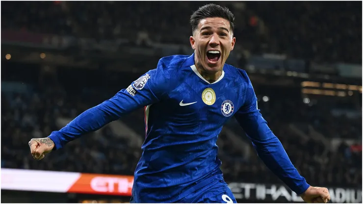 Enzo Fernandez of Chelsea
