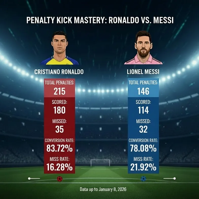 ronaldo messi penalty