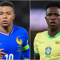 Kylian Mbappe vs. Vinicius on American soil: Date and location revealed for Brazil vs. France blockbuster US showdown before 2026 FIFA World Cup
