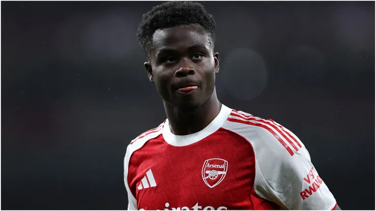 Bukayo Saka of Arsenal
