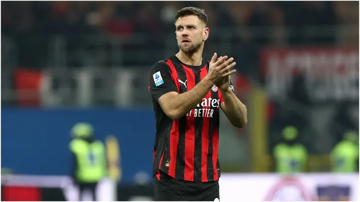 Niclas Fuellkrug of AC Milan
