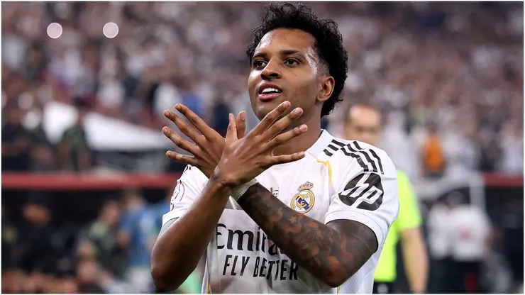 Rodrygo of Real Madrid