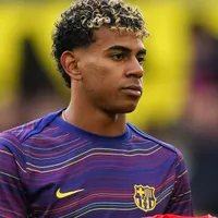 Is Lamine Yamal playing today for Barcelona vs Real Madrid in the Spanish Super Cup?