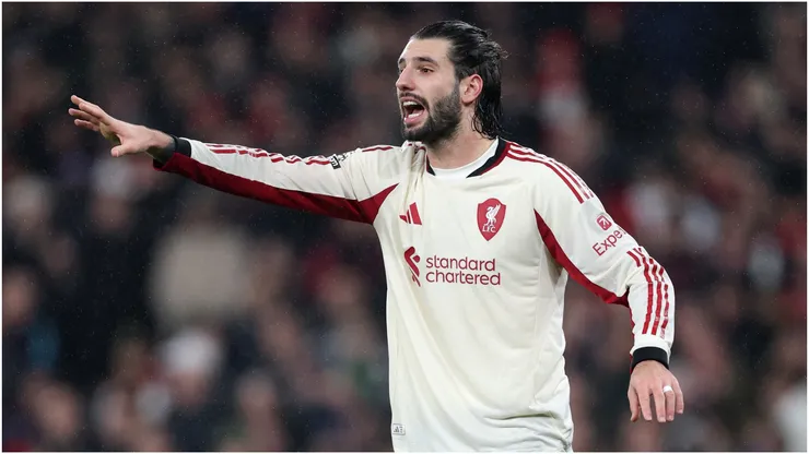 Dominik Szoboszlai of Liverpool
