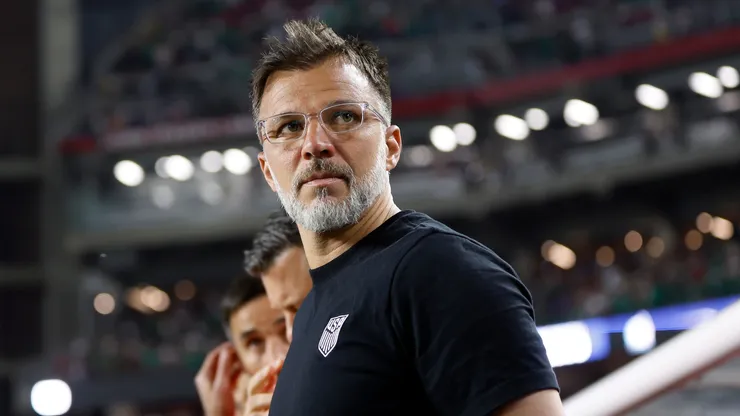 Anthony Hudson, former head coach of the USMNT.
