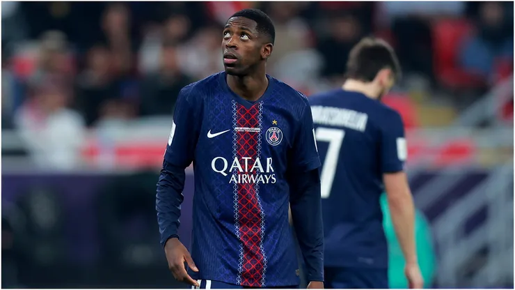 Ousmane Dembele of Paris Saint-Germain
