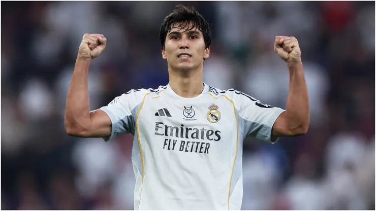 Gonzalo Garcia of Real Madrid
