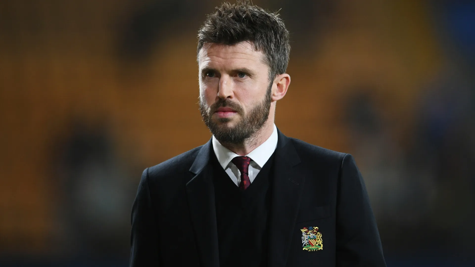 Manchester United's Michael Carrick