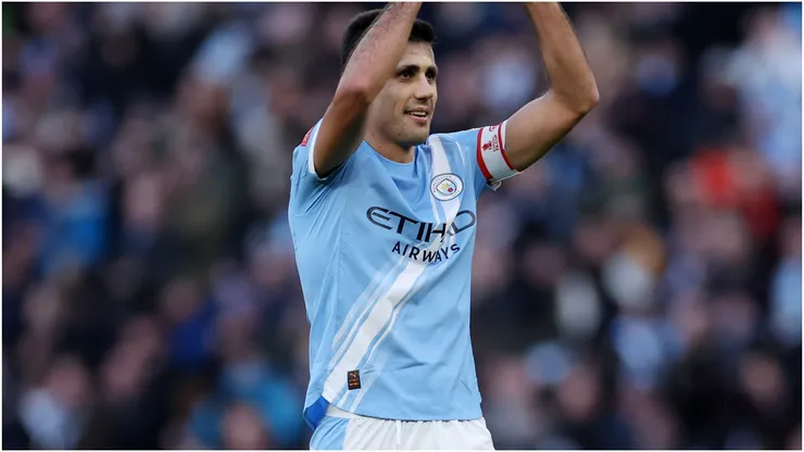 Rodri of Manchester City
