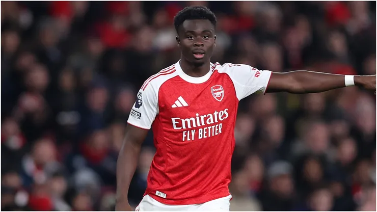 Bukayo Saka of Arsenal
