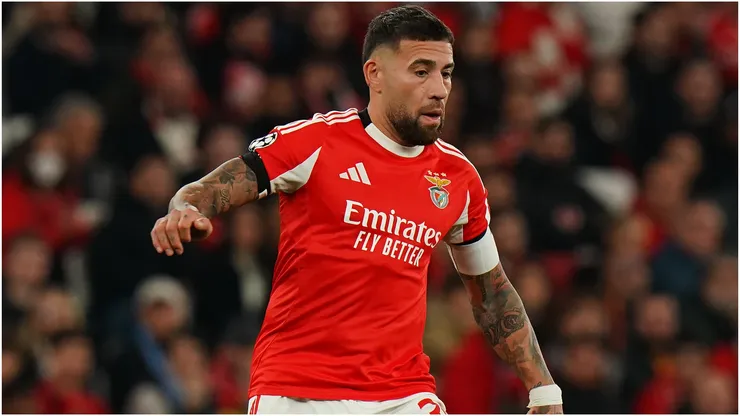 Nicolas Otamendi of SL Benfica
