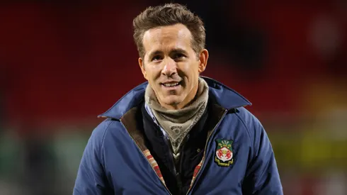 Ryan Reynolds, Canadian-American actor, entrepreneur and co-owner of Wrexham.