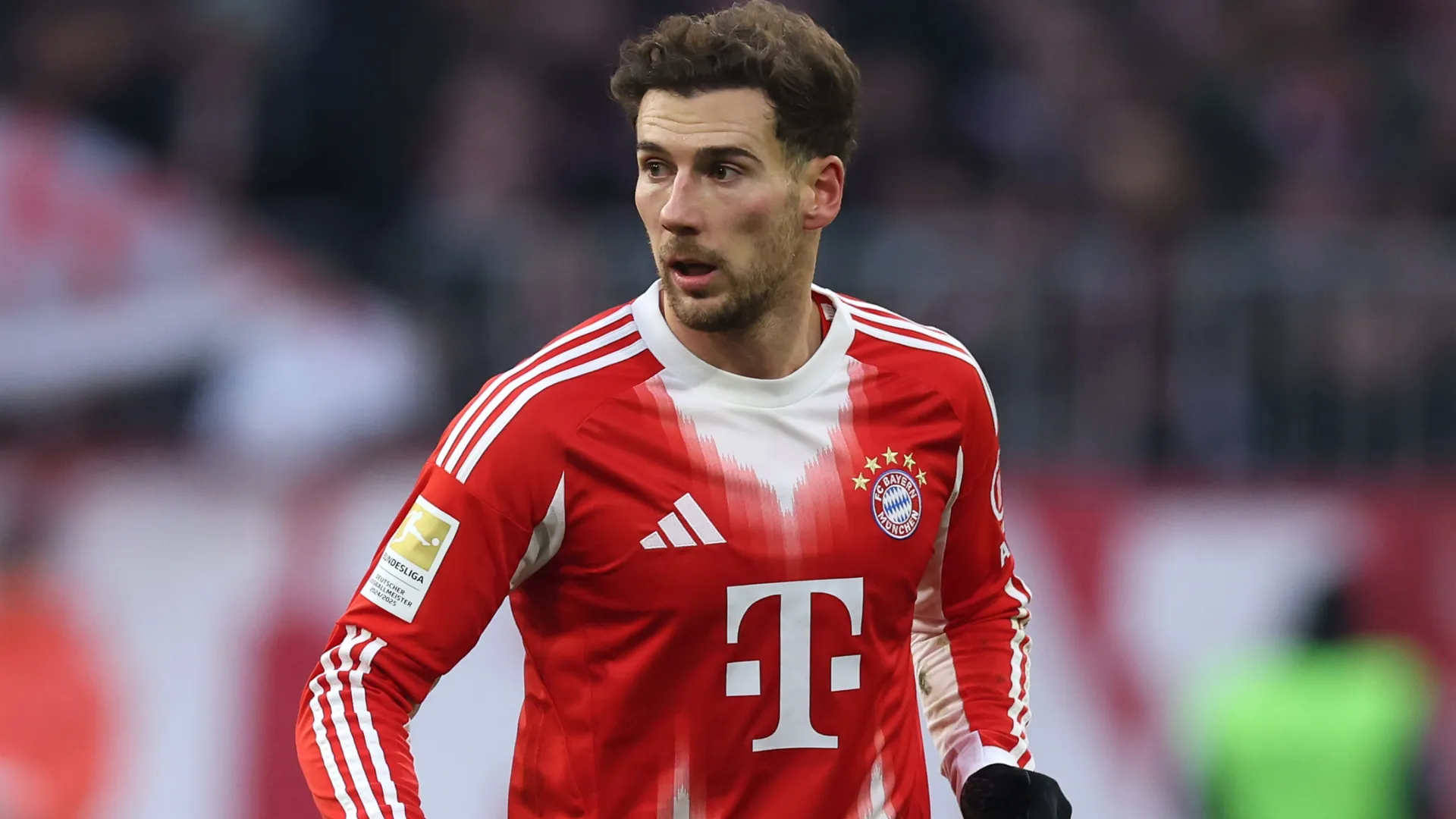 Bayern Munich star Leon Goretzka