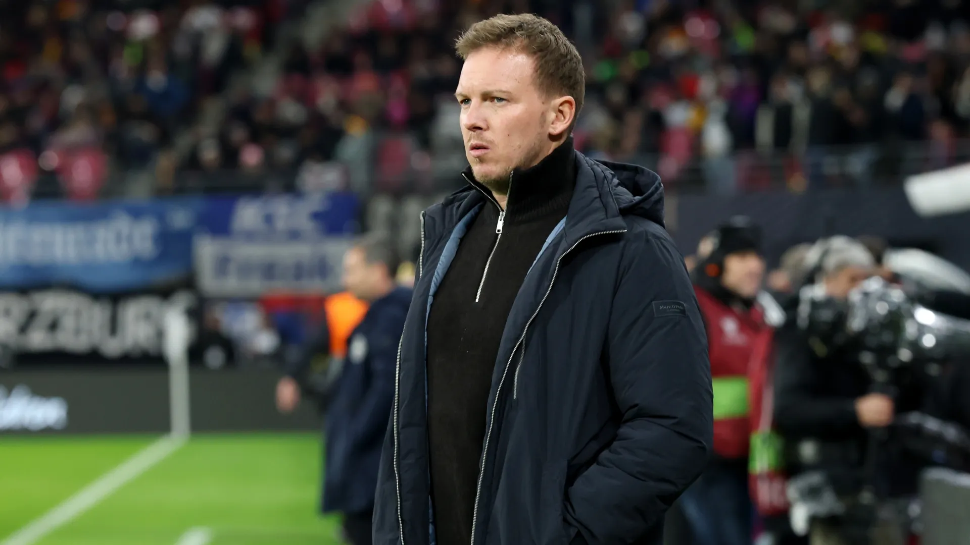 Germany coach Julian Nagelsmann.