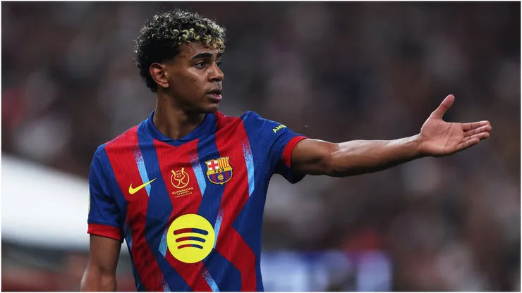 Lamine Yamal of FC Barcelona