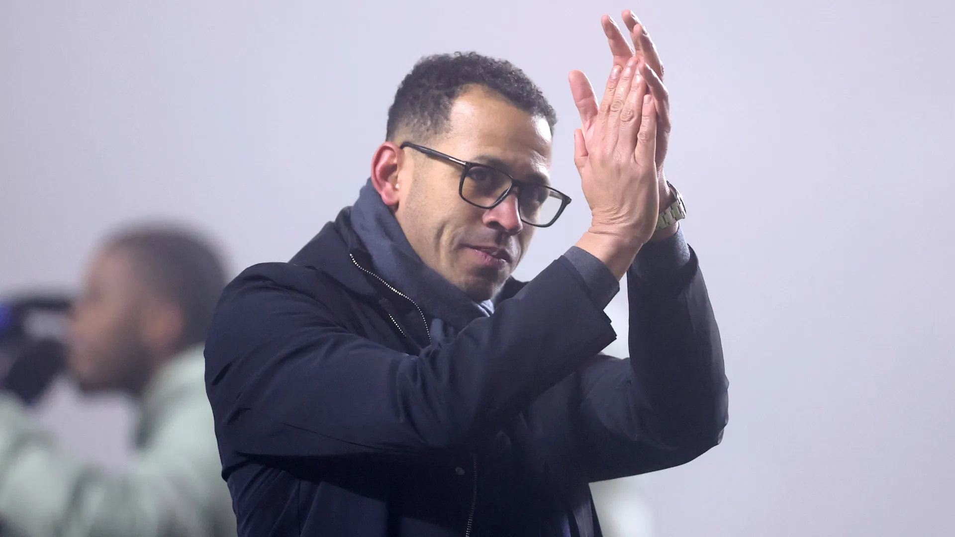 Liam Rosenior, Manager of Chelsea.