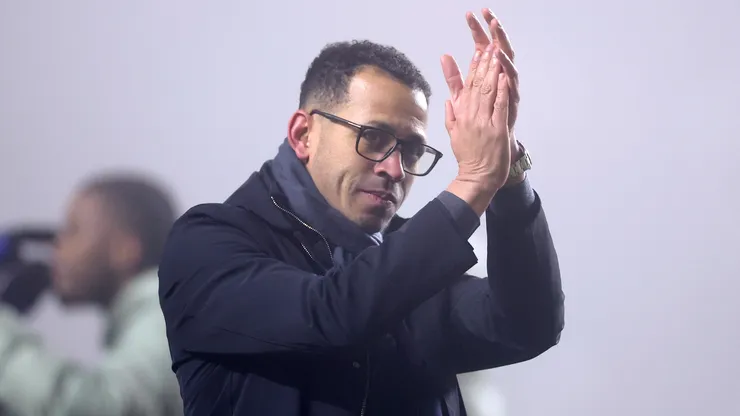 Liam Rosenior, Manager of Chelsea.