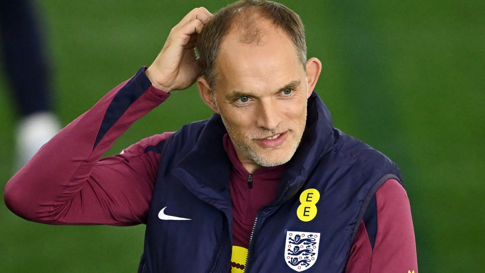 England's Thomas Tuchel