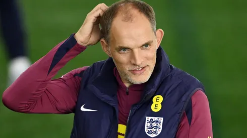 Thomas Tuchel, Head Coach of England.