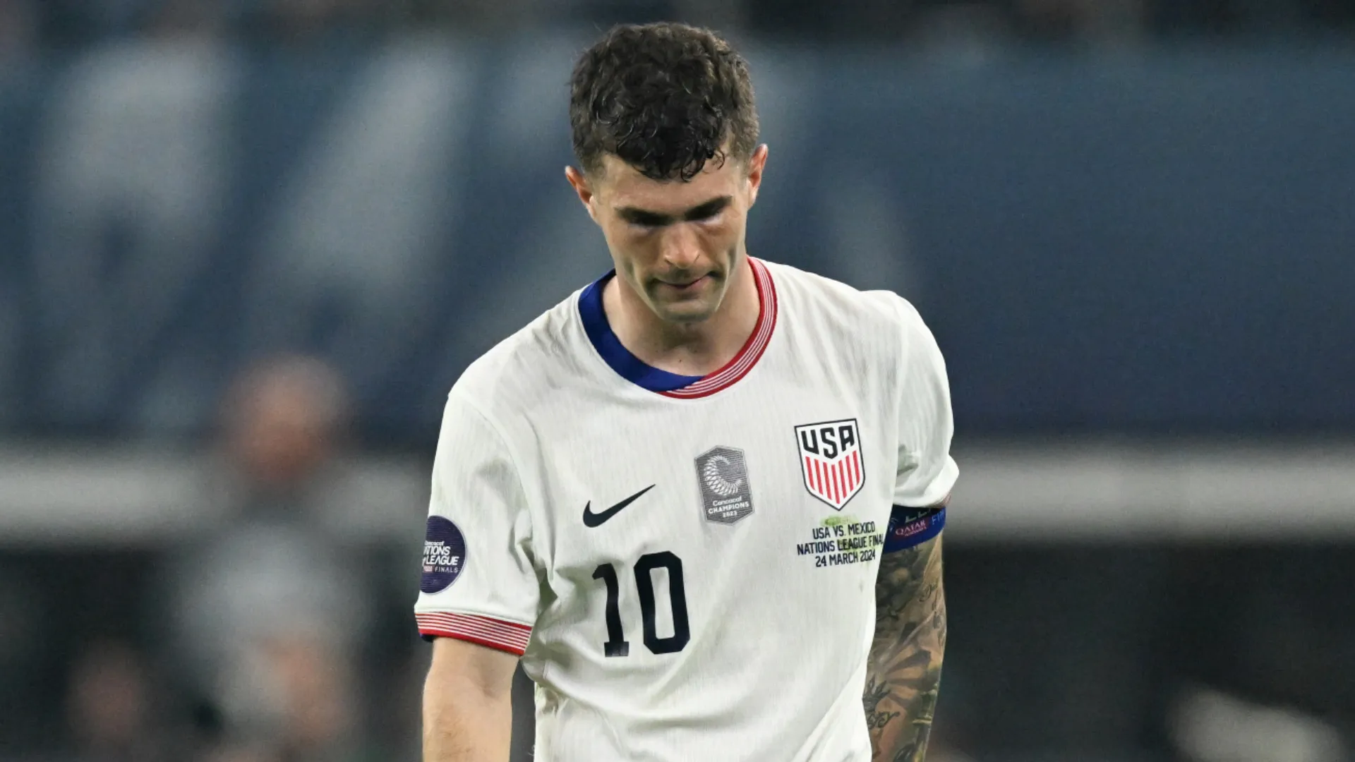 pulisic usmnt