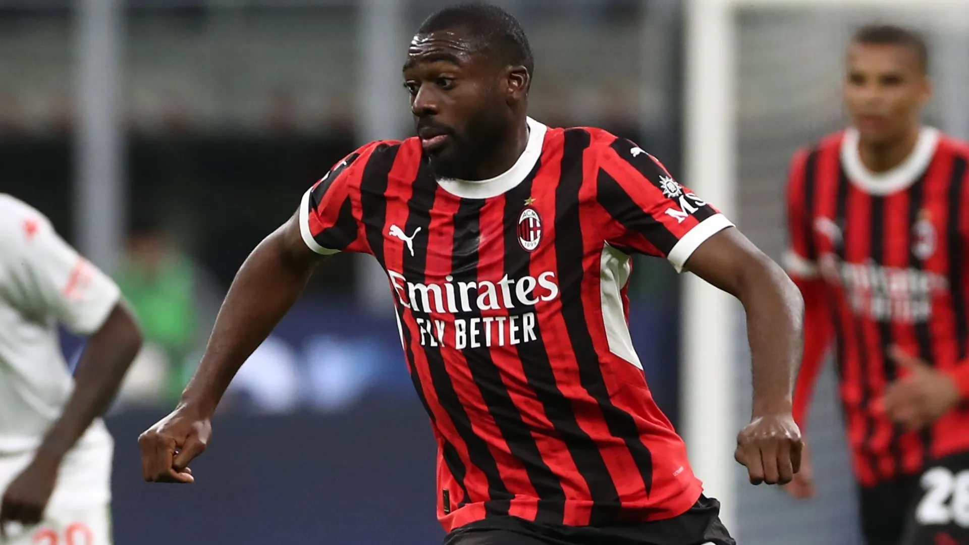 AC Milan's Youssouf Fofana