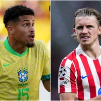 Brazil midfielder reportedly targeted by Atletico Madrid to replace Conor Gallagher
