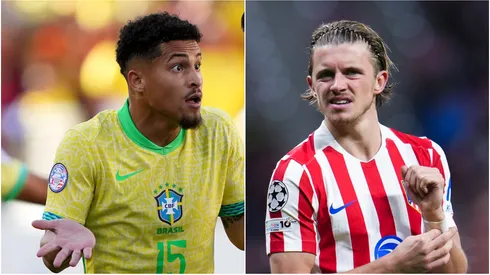 A Brazilian midfielder could be Conor Gallagher's replacement at Atletico Madrid.