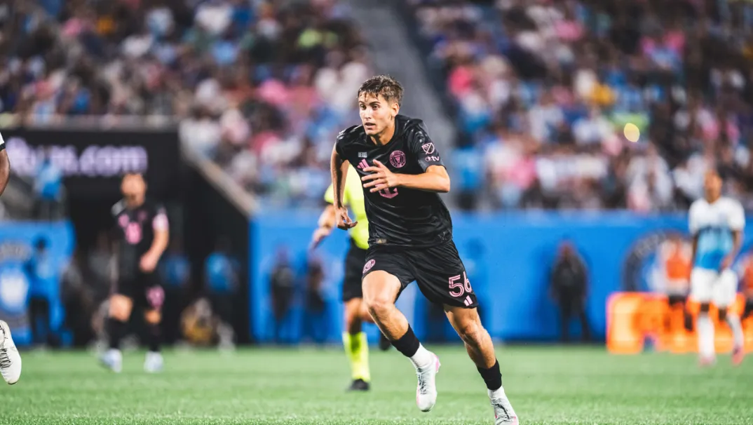 Dániel Pintér of Inter Miami.