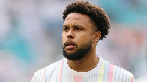 Weston McKennie #16 of Juventus FC looks on prior to the FIFA Club World Cup 2025.