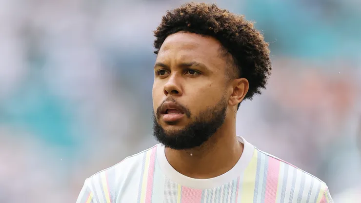 Weston McKennie #16 of Juventus FC looks on prior to the FIFA Club World Cup 2025.
