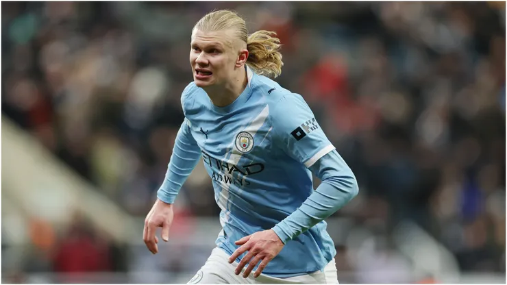 Erling Haaland of Manchester City
