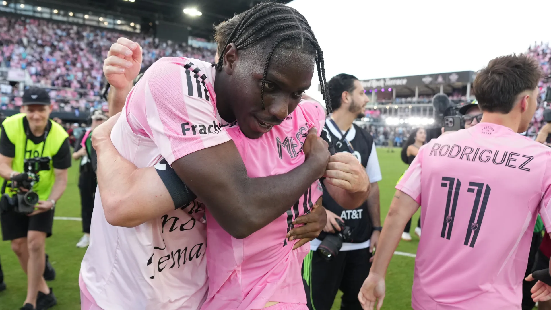 Allen Obando messi inter miami